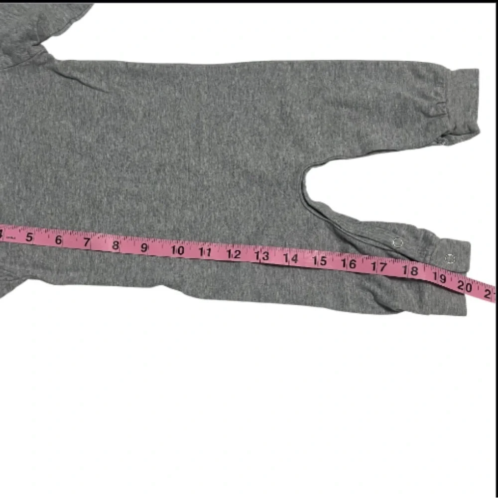 Gray and Maroon Little Brother Onesies